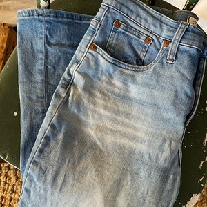 Madewell Cropped Jean Size 28